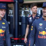 Max Verstappen Daniel Ricciardo Red Bull Racing 2018 formula 1 GP Abu Dhabi Yas Marina Circuit