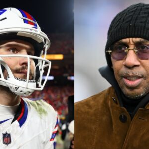 Josh Allen, Stephen A. Smith