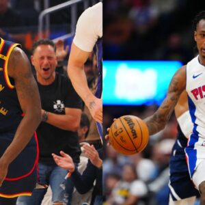 “Has Some Traits That You Can’t Teach”: Draymond Green Praises Pistons Rookie Ron Holland After Heated Interaction