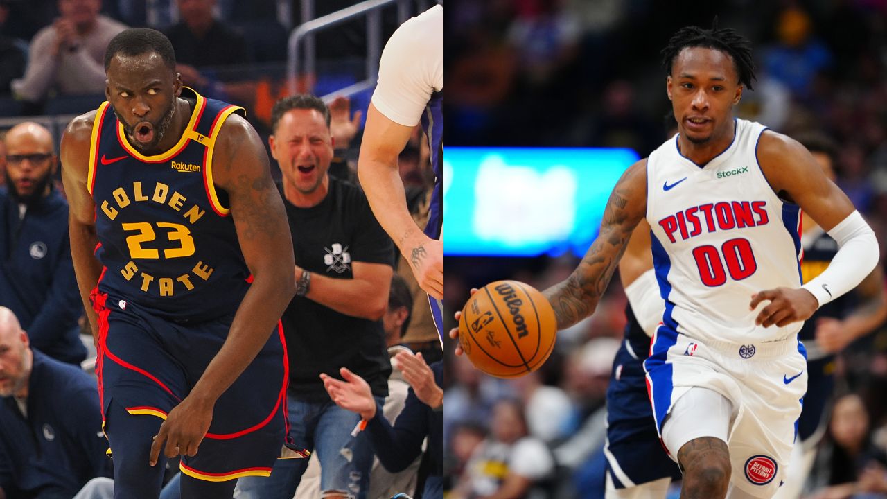 “Has Some Traits That You Can’t Teach”: Draymond Green Praises Pistons Rookie Ron Holland After Heated Interaction