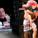 Umar Nurmagomedov (L), Khabib Nurmagomedov (R)