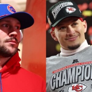 Josh Allen, Patrick Mahomes