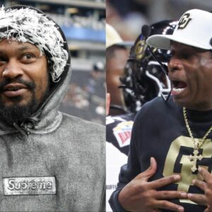 Marshawn Lynch, Deion Sanders