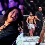 Nina Marie Daniele (L), Arman Tsarukyan (R)