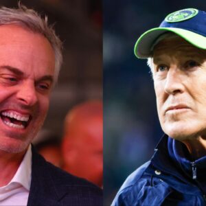 Colin Cowherd, Pete Carroll