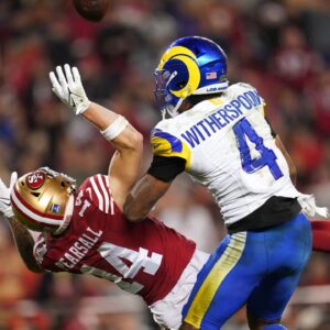 Ricky Pearsall and Ahkello Witherspoon