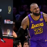 Stephen A. Smith (L), LeBron James (R)