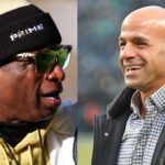 Deion Sanders and Robert Saleh