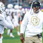 Jimmy Horn Jr. and Deion Sanders