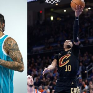 LiAngelo Ball (L), Darius Garland (R)