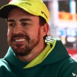 F1 Grand Prix Of Qatar 2024 Qualifying Fernando Alonso of Aston Martin Aramco after qualifying ahead of the Formula 1 Grand Prix of Qatar at Lusail International Circuit in Lusail, Qatar on November 30, 2024