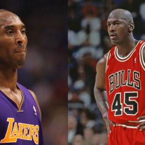 Kobe Bryant (Left) and Michael Jordan (Right)