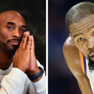 Kobe Bryant, Kevin Durant