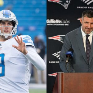 Matt Cassel and Mike Vrabel