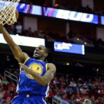 Andre Iguodala NBA: Golden State Warriors at Houston Rockets