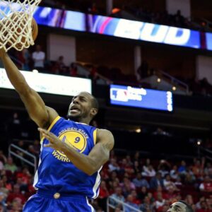 Andre Iguodala NBA: Golden State Warriors at Houston Rockets