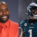 Morris Chestnut, Jalen Hurts