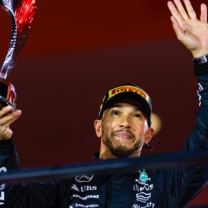 44 Lewis Hamilton GBR, Mercedes AMG Petronas F1 Team , F1 Grand Prix of Las Vegas at Las Vegas Strip Circuit on November 24, 2024