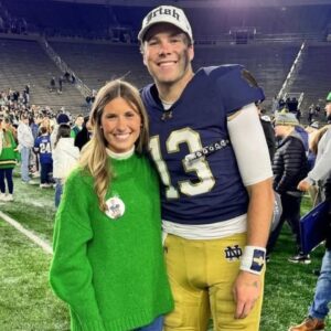 Molly Walding, Riley Leonard