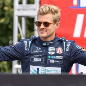 MARCUS ERICSSON (28) at the NTT IndyCar, Indy Car, IRL, USA Series 2024 Honda Indy Toronto at Exhibition Place in Toronto, Ontario
