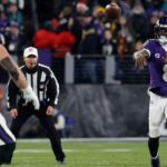 Lamar Jackson and Mark Andrews