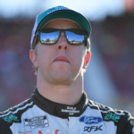 NASCAR Cup Series driver Brad Keselowski (6) during qualifying for the Cup Series championship race at Phoenix Raceway.