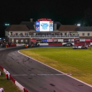 Apr 20, 2024; Winston-Salem, NC, USA; During the Season Opener at Bowman Gray Stadium at Bowman Gray Stadium. Mandatory Credit: Jim Dedmon-Imagn Images