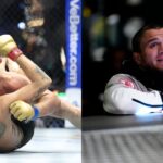 Merab Dvalishvili (L), Umar Nurmagomedov (R)