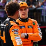 4 Lando Norris GBR, McLaren Formula 1 Team , 81 Oscar Piastri AUS, McLaren Formula 1 Team , F1 Grand Prix of Italy at Autodromo Nazionale Monza on August 31, 2024