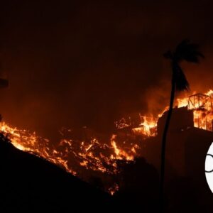 California wildfires and Emmanuel Acho