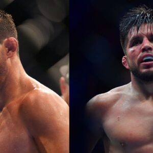 Dominick Cruz (L), Henry Cejudo (R)