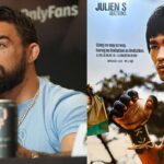 Mike Perry (L), Bruce Lee (R)