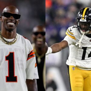 Chad Johnson and George Pickens