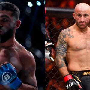 Patricio Pitbull (L), Alexander Volkanovki (R)