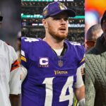 Chad Johnson, Sam Darnold, Shannon Sharpe