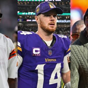 Chad Johnson, Sam Darnold, Shannon Sharpe