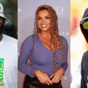 LeBron James, Joy Taylor, Deion Sanders