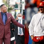 Paul Pierce and Patrick Mahomes