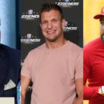 Bill Belichick, Rob Gronkowski, Travis Kelce