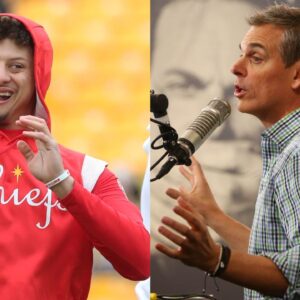 Patrick Mahomes, Colin Cowherd