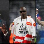 Shannon Sharpe, Chad Johnson and Lamar Jackson