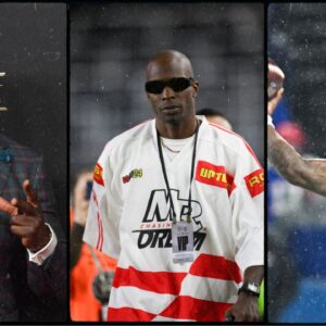 Shannon Sharpe, Chad Johnson and Lamar Jackson