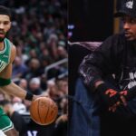 Jayson Tatum (L) and Brandon Jennings (R)