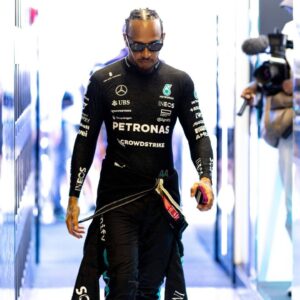 HAMILTON Lewis (gbr), Mercedes AMG F1 Team W15, portrait during the Formula 1 Etihad Airways Abu Dhabi Grand Prix 2024, 24th round of the 2024 Formula One World Championship, WM, Weltmeisterschaft from December 6 to 8, 2024 on the Yas Marina Circuit, in Abu Dhabi, United Arab Emirates