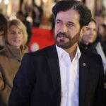 WRC, Motorsport Rallye, WM Rallye Monte-Carlo 2025 PHOTOPQR NICE MATIN Cyril Dodergny ; Monaco ; 19 01 2025 ; Monaco le 19 01 2025 - Place du Casino - Soiree de presentation des equipages de Rallye 1 et du nouveau equipementier Hankook pour les pneus du championnat du monde WRC a l occasion du Rallye de Monte-Carlo - Le president de la FIA, Mohammed Ben Sulayem