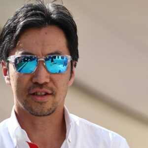 F1 Abu Dhabi Grand Prix 2024 Ayao Komatsu before third practice ahead of the Formula 1 Abu Dhabi Grand Prix at Yas Marina Cicuit in Abu Dhabi, United Arab Emirates on December 6, 2024.