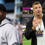 Julian Edelman and Rob Gronkowski