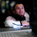 June 3, 2023, Las Vegas, NV, LAS VEGAS, NV, United States: LAS VEGAS, NV - June 3: Umar Nurmagomedov at UFC Apex for UFC Fight Night - Vegas 74- Kara-France vs Albazi on June 3, 2023 in Las Vegas, NV, United States. Las Vegas, NV United States - ZUMAp175 20230603_zsa_p175_136 Copyright: xLouisxGrassex