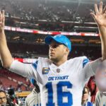 Jared Goff and Jon Gruden