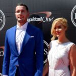 Los Angeles Clippers guard JJ Redick before the 2015 ESPY's award show at Nokia Theater